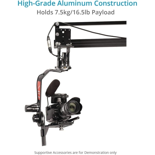 Đầu nghiêng Proaim Jr. cho cần cẩu camera Jib, Tải trọng: 5 kg / 11 lb