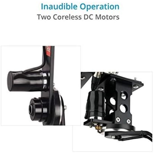 Đầu nghiêng Proaim Jr. cho cần cẩu camera Jib, Tải trọng: 5 kg / 11 lb