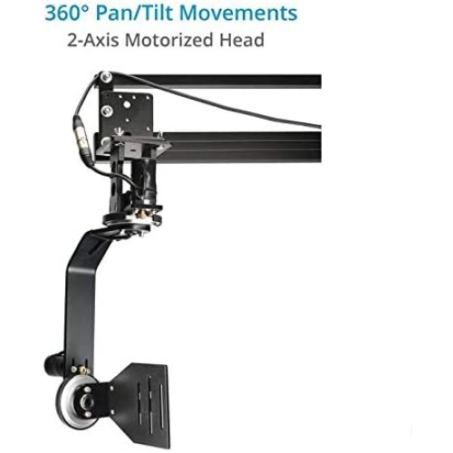 Đầu nghiêng Proaim Jr. cho cần cẩu camera Jib, Tải trọng: 5 kg / 11 lb