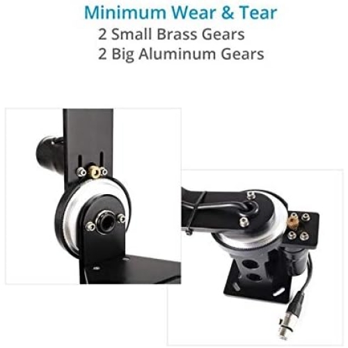 Đầu nghiêng Proaim Jr. cho cần cẩu camera Jib, Tải trọng: 5 kg / 11 lb