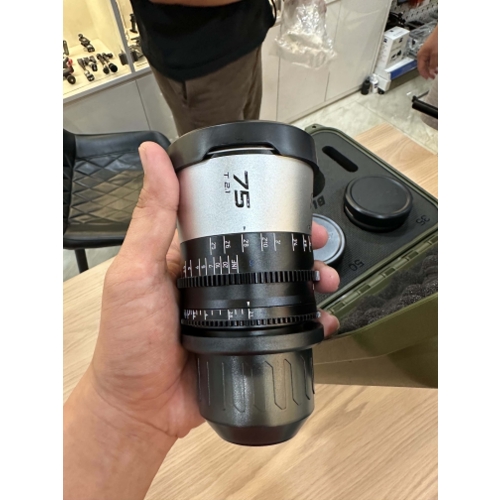 BỘ LENS ĐANG GIẢM GIÁ , BLAZAR VIPER FLARE SILVER – BỘ 3 LENS CINE 35MM / 50MM / 75MM