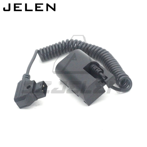  Dummy dùng cho máy Canon LP-E6 sang đầu Dtap dây chuyển pin SmallHD502