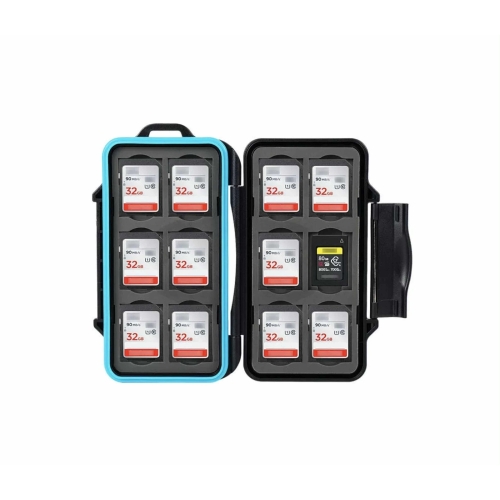 Hộp bảo vệ thẻ nhớ JJC MC-STC36 (12SD 6CF 18MSD)