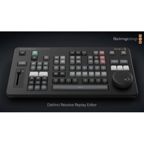 DaVinci Resolve Replay Editor