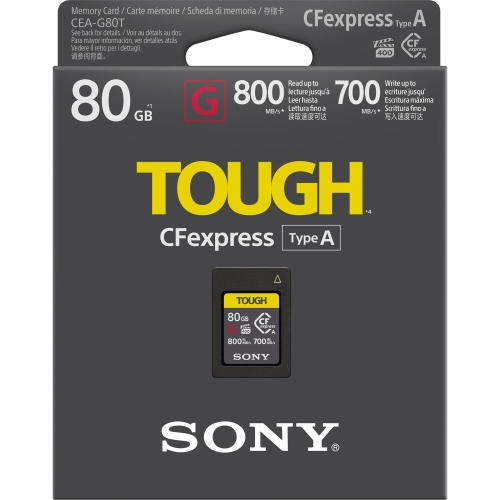 Thẻ Nhớ CFEXPRESS TYPE A 80GB (CEA-G80T) 