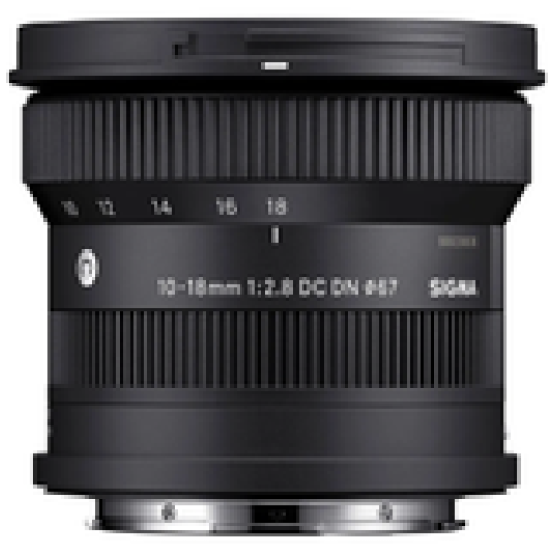 Ống kính Sigma 10-18mm F2.8 DC DN Contemporary - Ngàm Canon RF