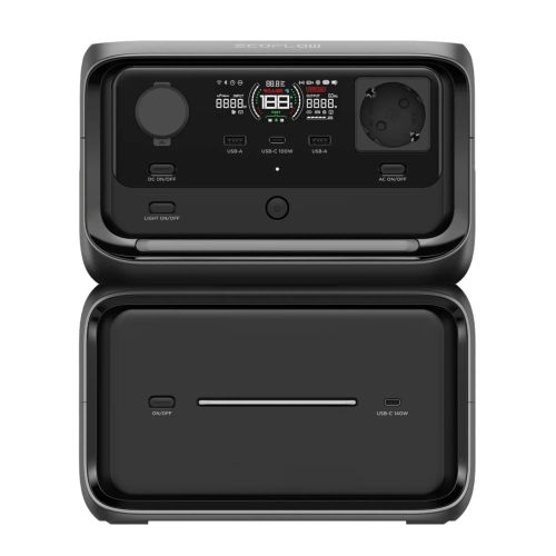 Trạm năng lượng EcoFlow River 3 Max Plus 858WH 600W 