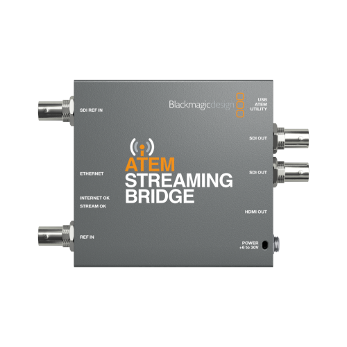 ATEM Streaming Bridge