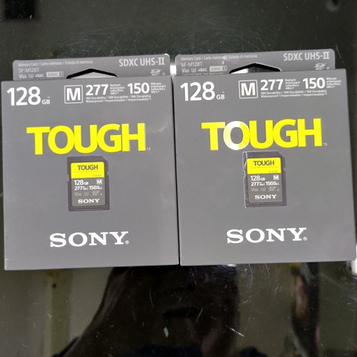 Thẻ nhớ  Sony 128GB SF-M TOUGH UHS-II