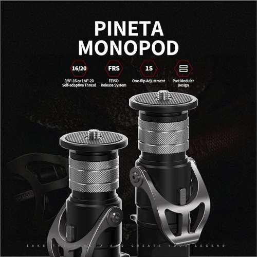 Chân máy ảnh đơn sợi carbon YC ONION PINETA 2.0