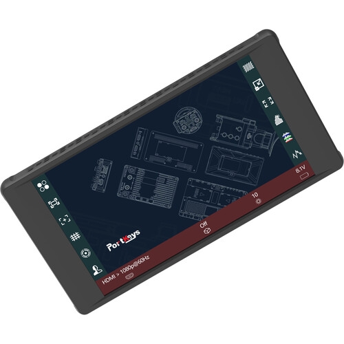  Màn hình Portkeys PT6 6"4K HDMI TOUCHSCREEN MONITOR