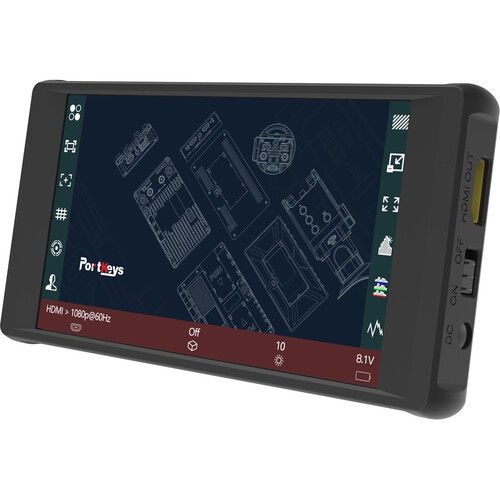  Màn hình Portkeys PT6 6"4K HDMI TOUCHSCREEN MONITOR