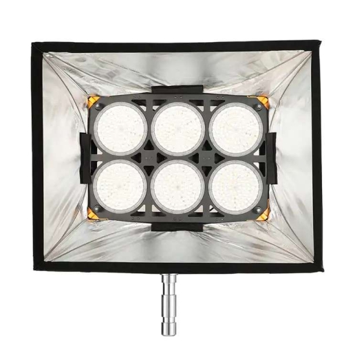 ĐÈN PDL LUXED 6 BICOLOR DE 900 WATSTEM LED FILM CHIẾU SÁNG KIT CHO QUAY VIDEO
