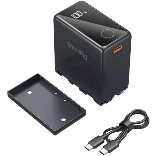 Pin SmallRig 4469 NP-F970 USB-C (Black)