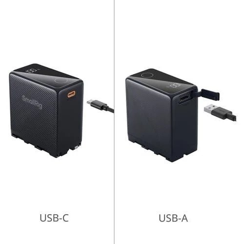 Pin SmallRig 4469 NP-F970 USB-C (Black)