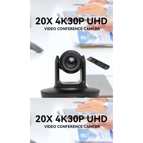 Feelworld Camera PTZ 4K AI Tracking KATO KT-UH45GH Zoom 20X