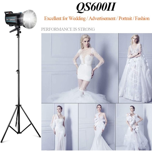 Đèn flash studio Godox QS600II