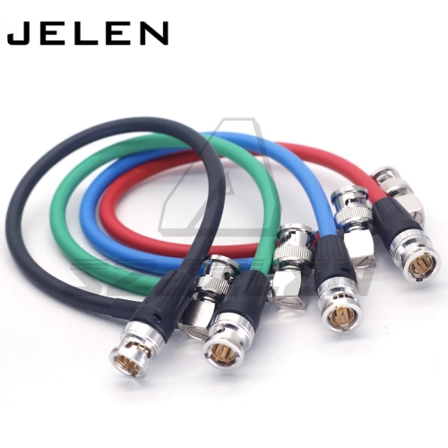 Dây cáp video mềm, cáp SDI cao cấp, màn hình camera, đường truyền tín hiệu video SDI BNC sang BNC