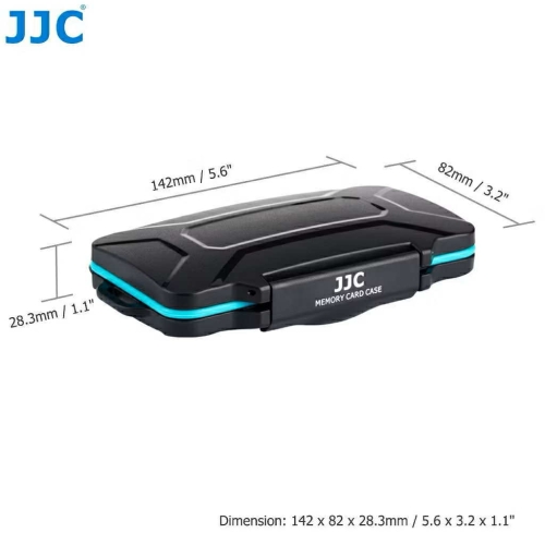 Hộp bảo vệ thẻ nhớ JJC MC-STC36 (12SD 6CF 18MSD)