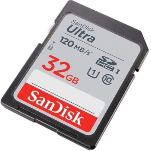 Thẻ Nhớ SANDISK SDHC ULTRA 32GB CLASS 10 120MB/S