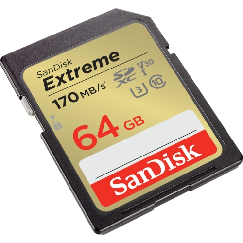 Thẻ Nhớ SANDISK SDXC EXTREME 64GB 170/80MB/S