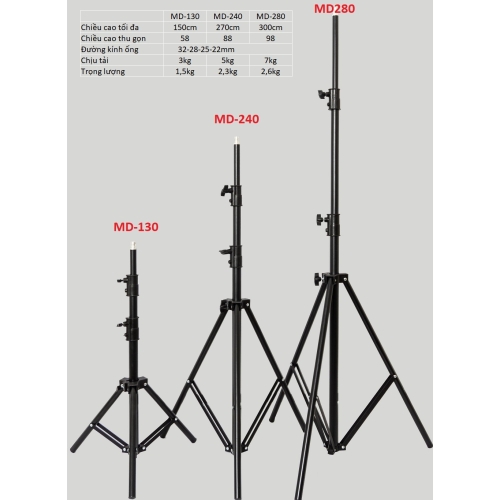 Chân Đèn Victory MD130