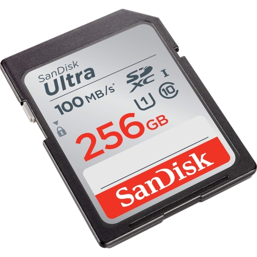 Thẻ Nhớ SANDISK SDXC ULTRA 256GB CLASS 10 100MB/S