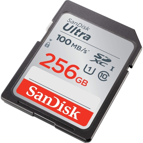 Thẻ Nhớ SANDISK SDXC ULTRA 256GB CLASS 10 100MB/S