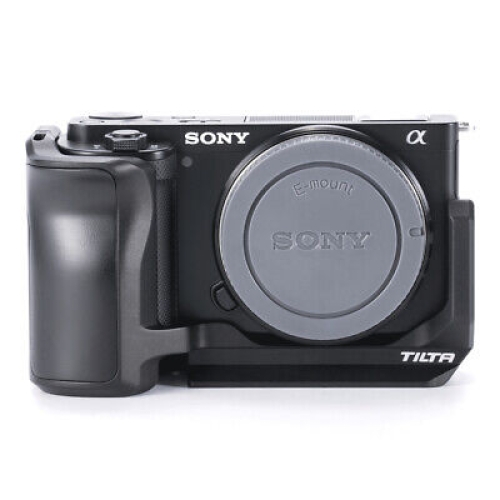 Tấm gắn khung chữ L cho Sony ZV-E10 – Đen