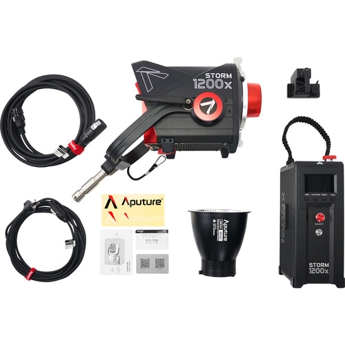 Đèn Led Aputure Light STORM 1200x ( Bi-Color LED Monolight ) - Chính hãng