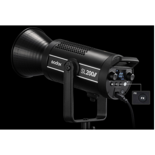 Đèn Led Godox SL200 II 200W Video Light