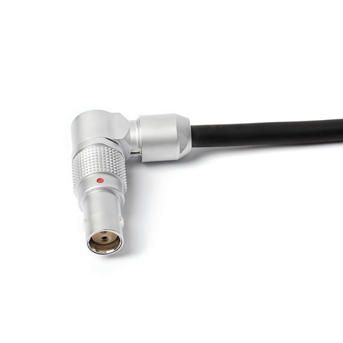 Dây cáp nguồn Dtap Camera Dtap to 2 chấu Khuỷu Tay Góc L Cho Camera Red Komodo