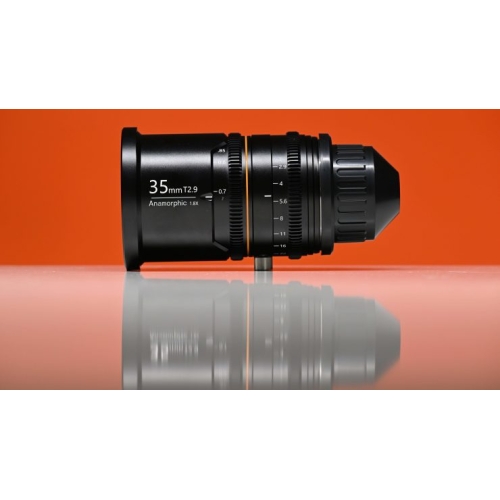 Bộ 3 Ống Kính Great Joy 1.8x Anamorphic T2.9