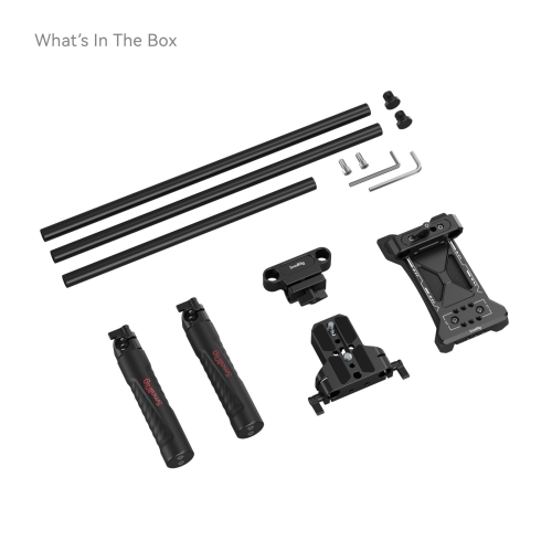 Đế đỡ vai SmallRig Basic Shoulder Kit - 2896C