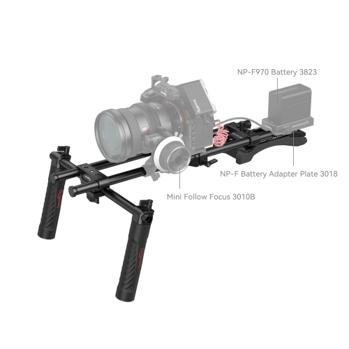 Đế đỡ vai SmallRig Basic Shoulder Kit - 2896C
