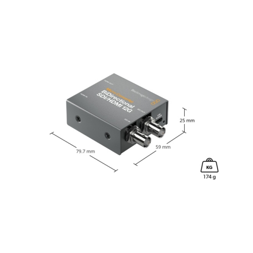 Micro Converter BiDirect SDI/HDMI 12G