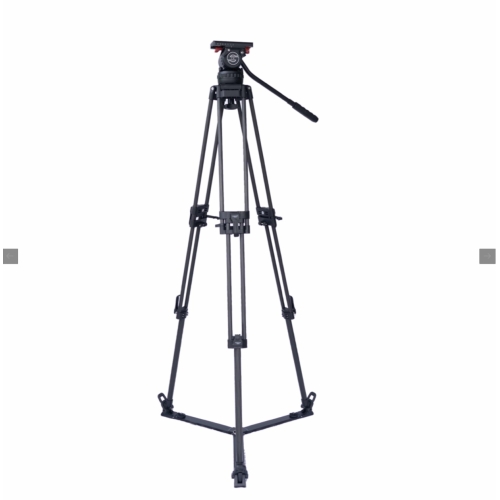 Chân máy quay Tripod V12 Hợp kim đầu dầu 100, gọn nhẹ và cứng cáp có kèm hình ảnh thật