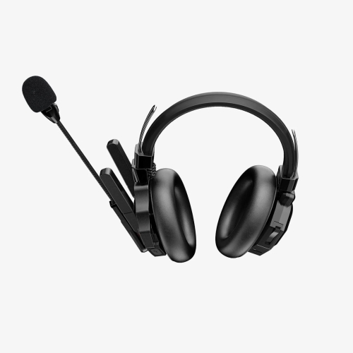 Synco Xtalk XMax Tai nghe liên lạc nhóm, Thiết kế hai tai, Chip khử ồn AI, Phạm vi truyền 500m