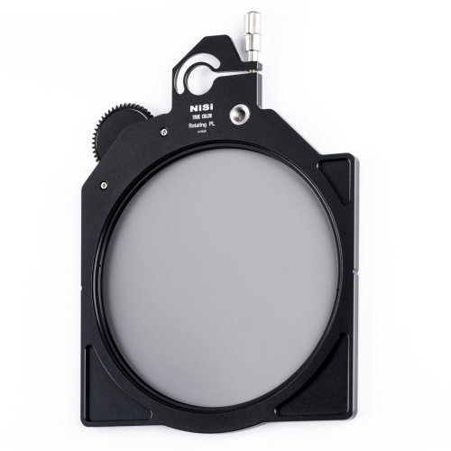 Bộ lọc phân cực PL xoay màu thực NiSi Cinema 4×5.65”