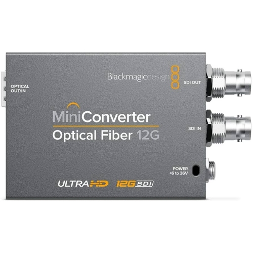 Mini Converter Optical Fiber 12G