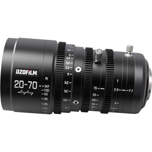 DZOFILM Linglung 20-70mm T2.9 Parfocal Cine Lens for Micro Four Thirds