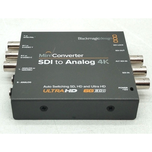 Mini Converter SDI to Analog 4K