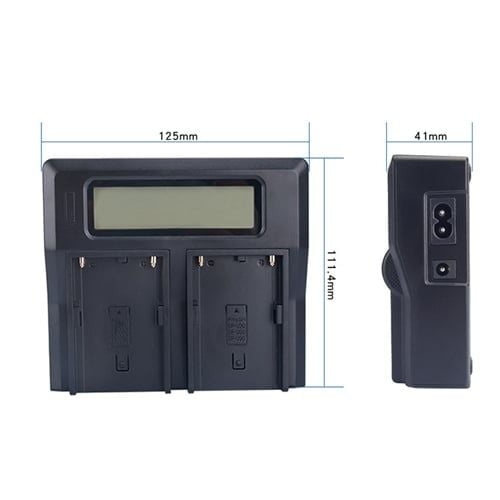 Sạc LCD Kingma cho Pin U30/U60/U90