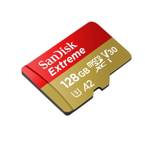 Thẻ Nhớ SANDISK MICROSD EXTREME 128GB 190/90MB/S