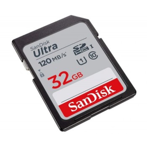 Thẻ Nhớ SANDISK SDHC ULTRA 32GB CLASS 10 120MB/S
