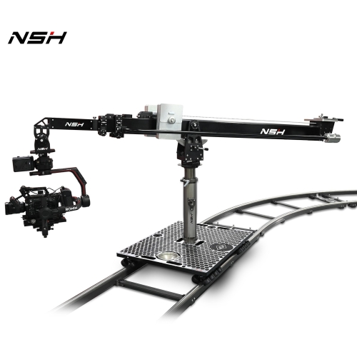 Manually operated telescopic crane (M50)
