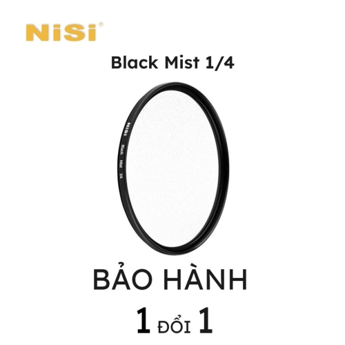 Filter máy ảnh NiSi Black Mist 82mm 1/4