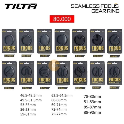 Ring Vòng lấy nét Tilta 90-49.5mm Cho Máy Ảnh SLR DSLR