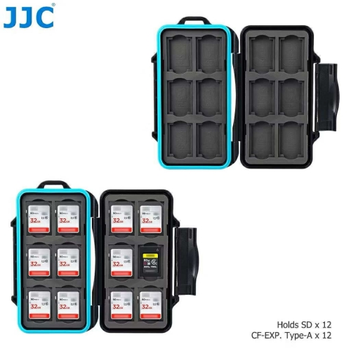 Hộp bảo vệ thẻ nhớ JJC MC-STC36 (12SD 6CF 18MSD)