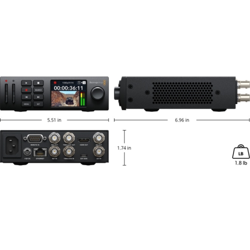 HyperDeck Studio HD Mini